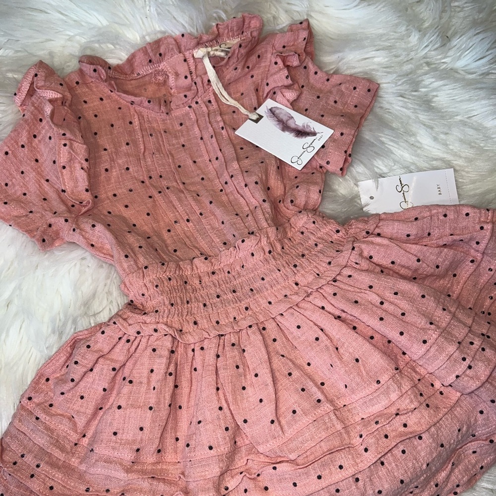 Jessica Simpson 18M ruffle dress